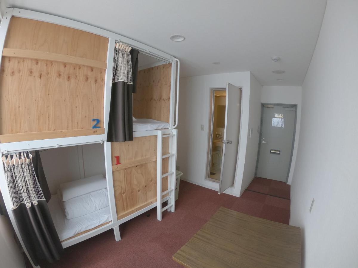 Hostel Enisia Namba Osaka Dış mekan fotoğraf