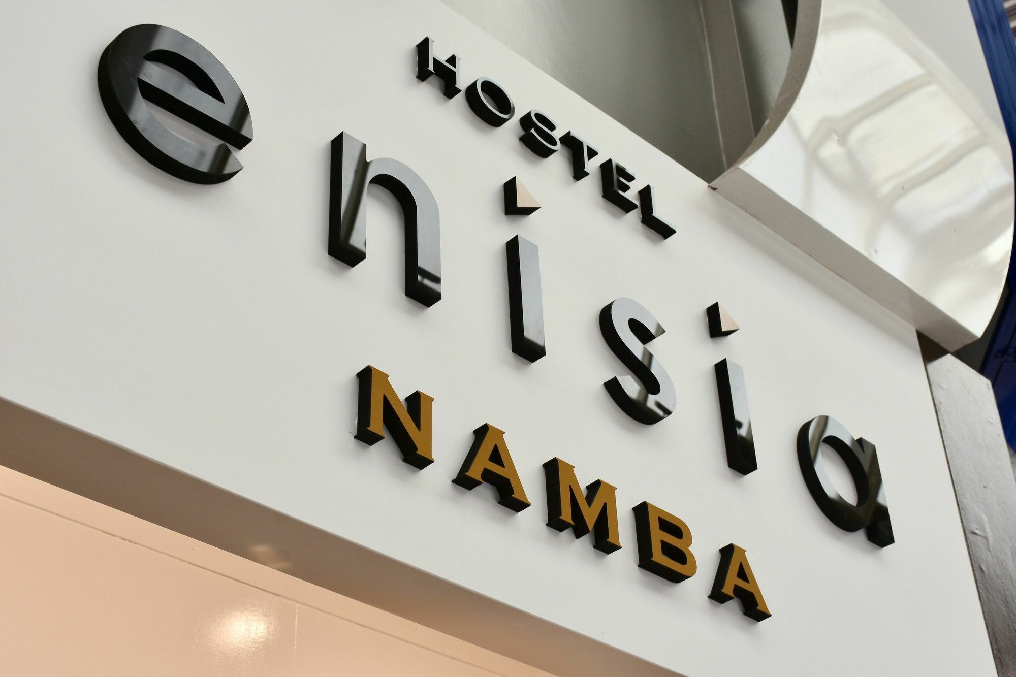 Hostel Enisia Namba Osaka Dış mekan fotoğraf