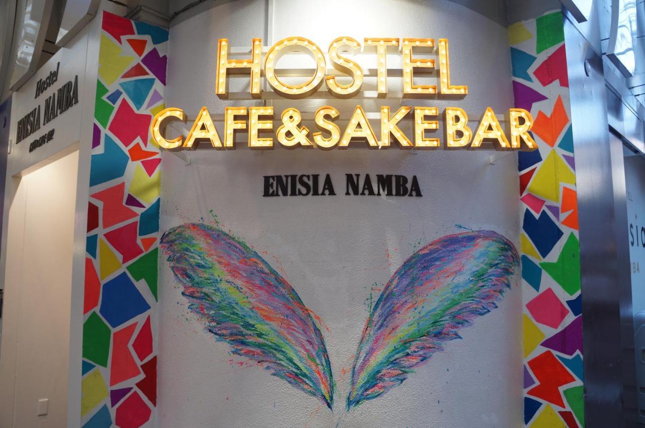 Hostel Enisia Namba Osaka Dış mekan fotoğraf