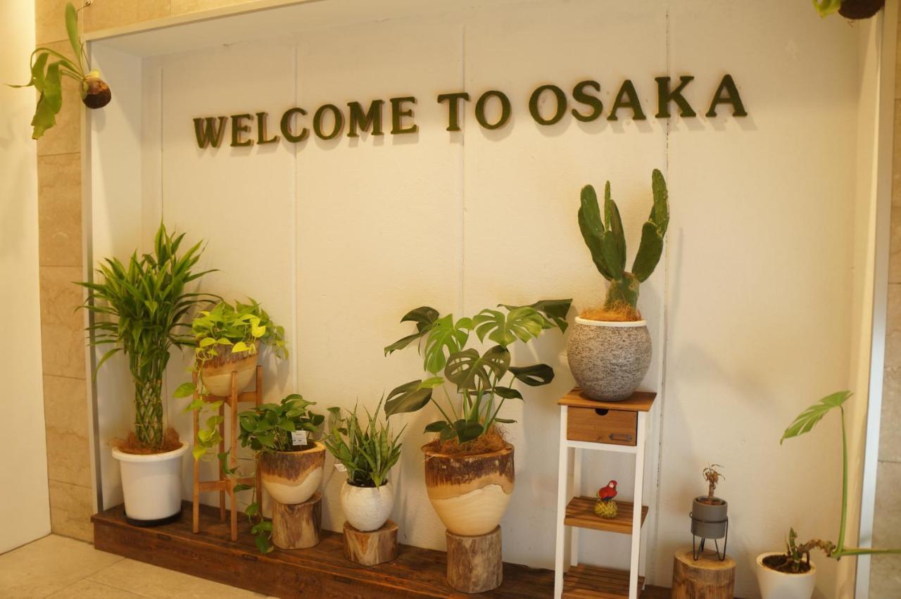 Hostel Enisia Namba Osaka Dış mekan fotoğraf