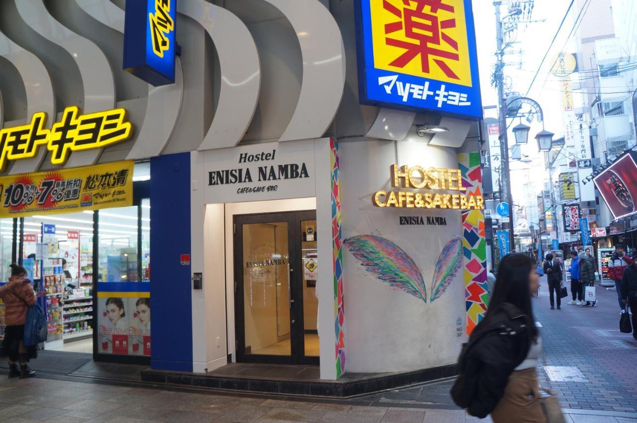 Hostel Enisia Namba Osaka Dış mekan fotoğraf